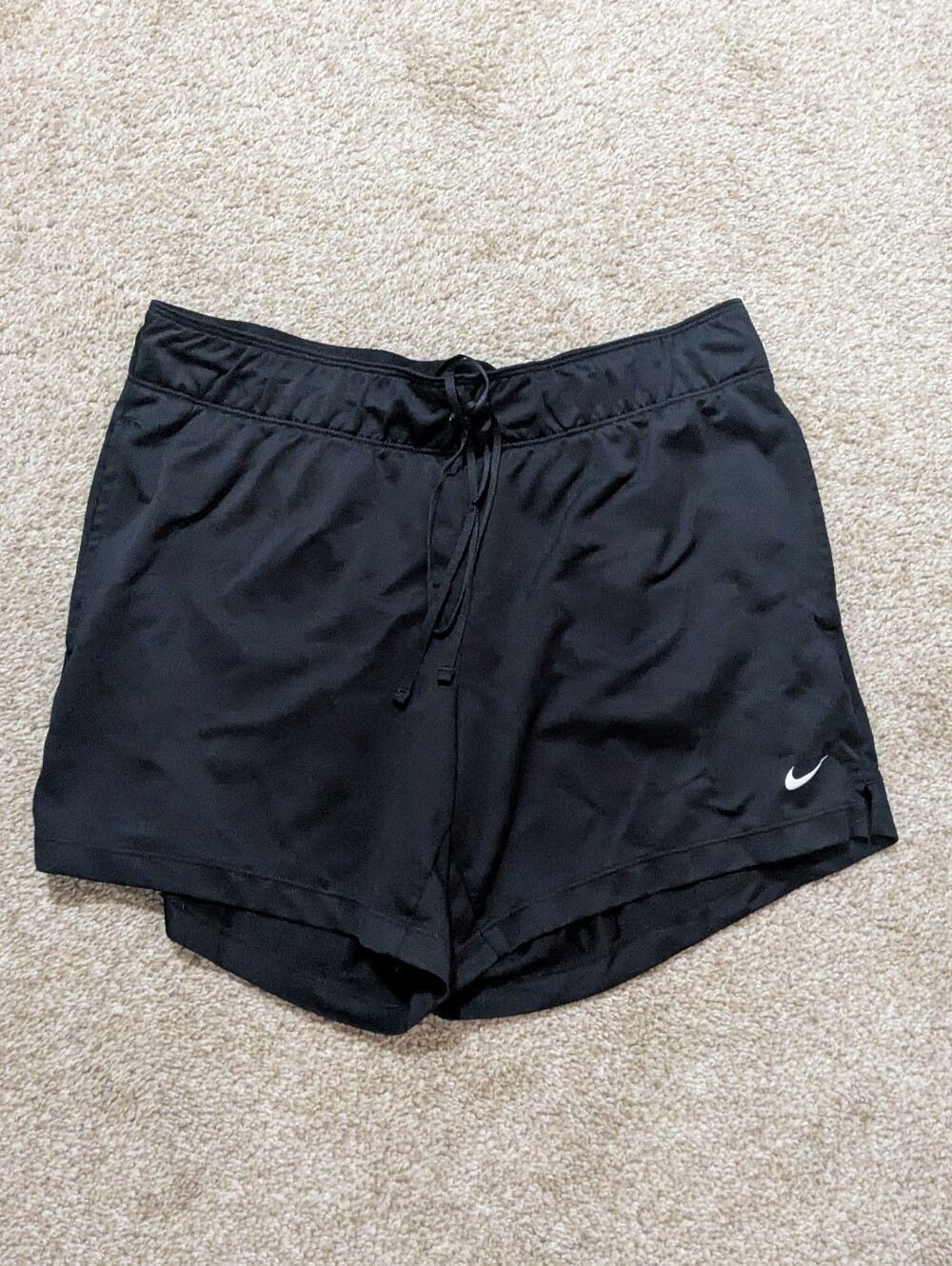 Black Nike Gym Shorts
